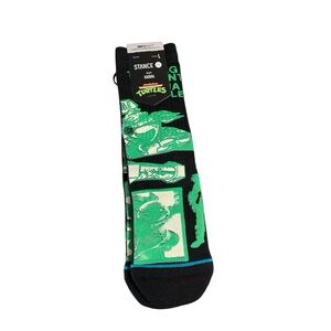 Stance Kids Large socks casual crew socks teenage mutant ninja turtles